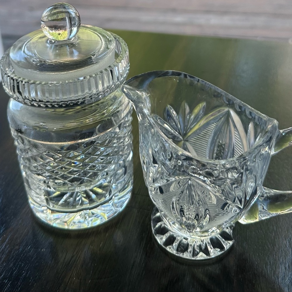 Source Unknown Clear Glass Vases